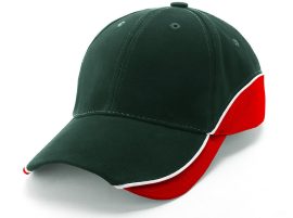 KODY Sports Premium Adventure Brushed Cotton Cap - Bottle White Red