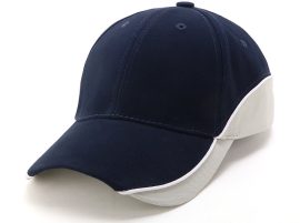 KODY Sports Premium Adventure Brushed Cotton Cap - Navy White Grey