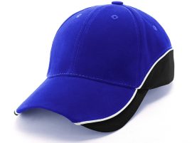 KODY Sports Premium Adventure Brushed Cotton Cap - Royal White Black