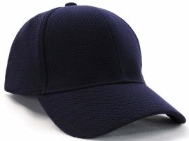 KODY Sports Premium Dynamic Athletic Fitted Mesh Cap - Navy