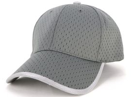 KODY Sports Premium Dynamic Athletic Waffle Mesh Cap - Silver