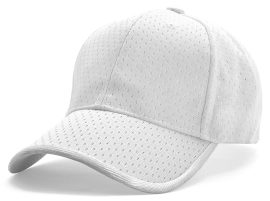 KODY Sports Premium Dynamic Athletic Waffle Mesh Cap - White