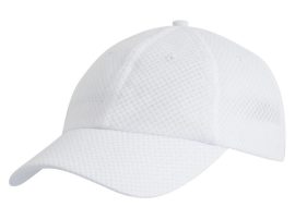 KODY Sports Premium Legend Mesh Sports Cap - Chalk White