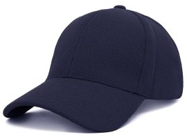 KODY Sports Premium Plain and Sandwich Mesh Cap Designs - Navy