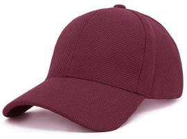 KODY Sports Premium Plain and Sandwich Mesh Cap Designs - Maroon