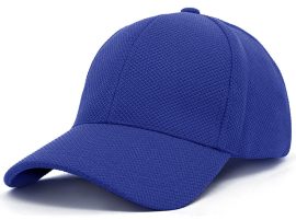 KODY Sports Premium Plain and Sandwich Mesh Cap Designs - Royal