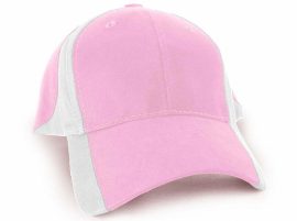 KODY Sports Premium Structured Cap with Pre-Curved Peak and Trim Design - Musk White
