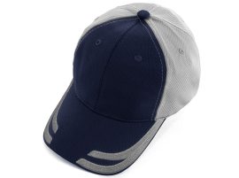 KODY Sports Premium Tiburon Coolde Mesh Knit Sports Cap - Navy Grey